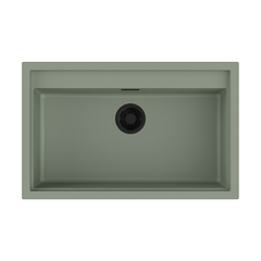 Omoikiri 4997138 Мойка Sintesi 79-WG Artceramic/wind green фото