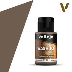 Oiled Earth Wash