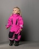 8848 Altitude Karel Min детский мембранный комбинезон pink - 2