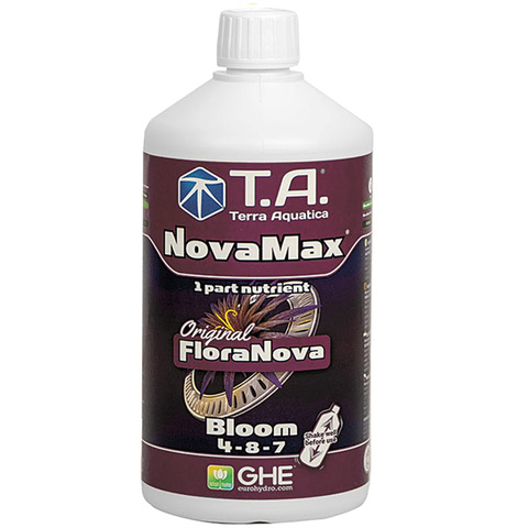 Удобрение GHE Flora Nova Max Bloom 0.5л
