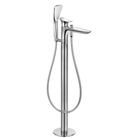 Kludi Ambienta 535900575 Смеситель для ванны напольный, цвет: хром