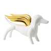 Статуэтка Angel dog white — фото 1
