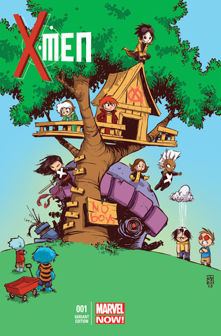 X-Men #1 (Skottie Young Cover)