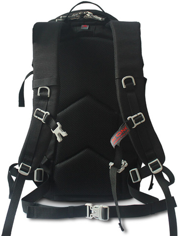Картинка рюкзак туристический Ai One 1724 black - 13