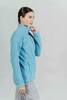Женская флисовая толстовка Nordski Fleece бирюзовый - 3