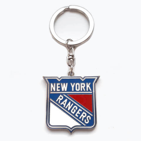 Брелок New York Rangers металлический