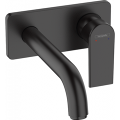Hansgrohe Vernis Shape 71578670 Смеситель для раковины, настенный, мч фото
