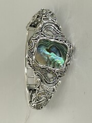Итака (браслет из серебра)