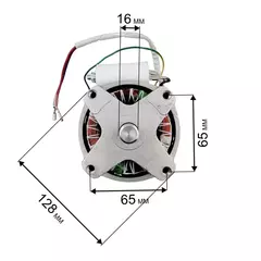 Двигатель эл. переменного тока QUATTRO ELEMENTI Graviti 160, 180 (916-011-055)