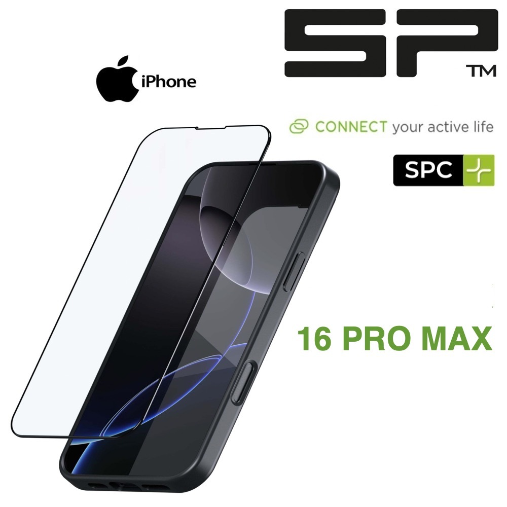 Защитное стекло SP Connect GLASS SCREEN PROTECTOR SPC+ для iPhone (16 PRO MAX) арт. 52868