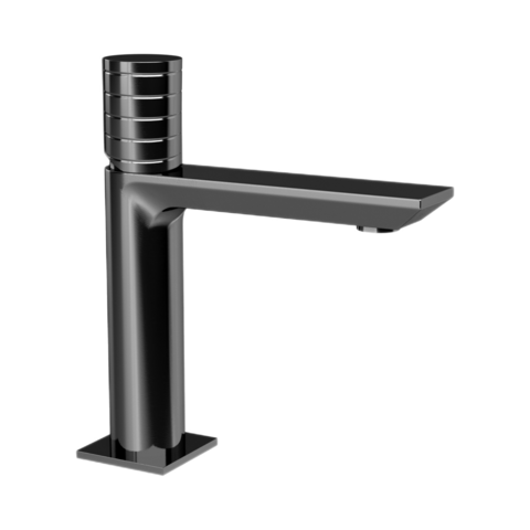 Remer Edge EG610CFP Смеситель для раковины, цвет: чёрный