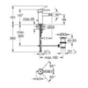GROHE Essence 32935DC1 Смеситель для биде