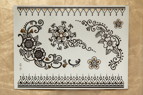 Флеш тату / Flash Tattoo №YS31 купить за 200&nbsp;руб