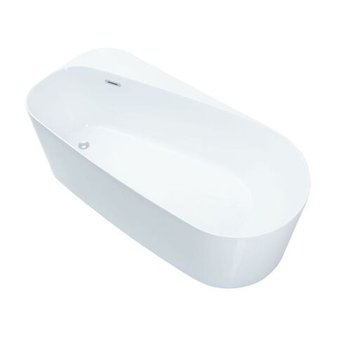 Allen Brau Priority 2.31001.20/PGM Акриловая ванна, 170x80, цвет: белый, серый