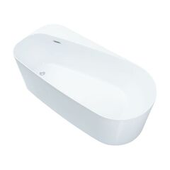 Allen Brau Priority 2.31001.20/PGM Акриловая ванна, 170x80, цвет: белый, серый фото