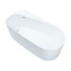Allen Brau Priority 2.31001.20/PGM Акриловая ванна, 170x80, цвет: белый, серый