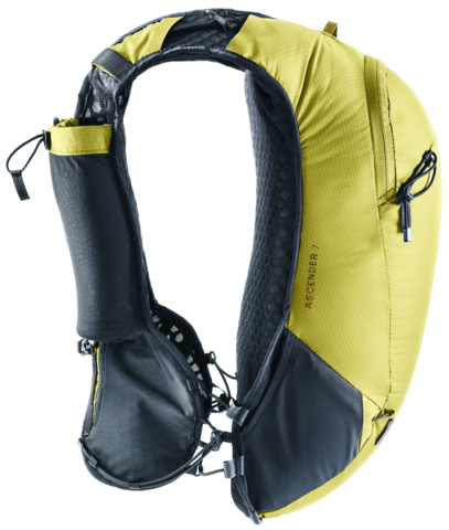 Картинка рюкзак беговой Deuter Ascender 7 Sprout - 12