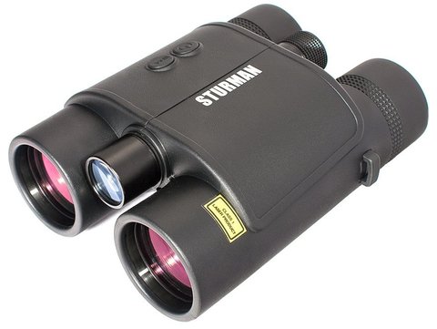 БИНОКЛЬ ДАЛЬНОМЕР STURMAN 8X42 LRF