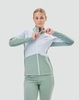 Женский тренировочный лыжный костюм Nordski Pro 2.0 blue-ice mint-black - 6