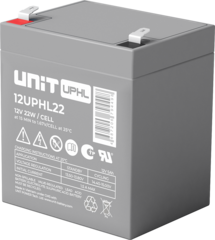 Аккумулятор UNIT 12UPHL22 - AGM ( 12В / Ач )