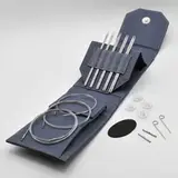 Lykke Набор съемных спиц Flight Mini 12 см 5 пар Denim