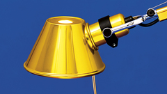 Настольная лампа Tolomeo Micro Table 0011860A золотой