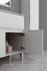 Aquanet 274185 Тумба с раковиной Алвита new 100 напольная 1 ящ., 2 дв. цв.белый матовый (274185)