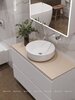 Aquanet 343975 Тумба Джейн 60 (Flat) цв.бежевый (343975)