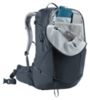 Картинка рюкзак туристический Deuter Futura 27 Black - 5