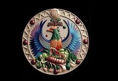 Силиконовый молд Знак зодиака Скорпион 3 см