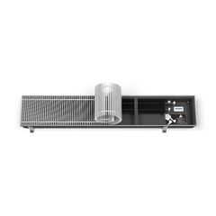 Конвектор внутрипольный Varmann Ntherm N 180.90.1200 RR U EV1, c решеткой