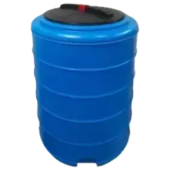 Бак для воды RVP200, круглый, синий