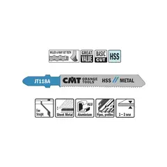 Пилки лобзиковые комплект из 5шт. CMT JT118A-5
