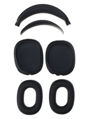 Комплект силиконовых накладок AirPods Max (Черный)