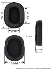 Амбушюры и оголовье для Audio-Technica ATH-M50, M50x, M40x