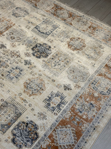 ковёр ZUMMA 1,6*2,3 м (F596 ORANGE) прямой