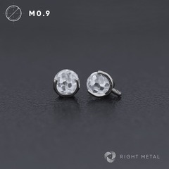 Ball 3-Prongs 4мм Faceted Crystal