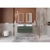 BelBagno KRAFT-1200-4C-SO-VO База под раковину подвесная с фрезерованными ручками по всей длине фасада с чет-мя выкатн. ящ., Еловый Мат., 1200x455x500