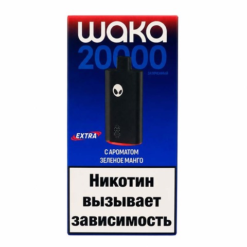WAKA soPro 20000 Extra V2 - Зелёное манго