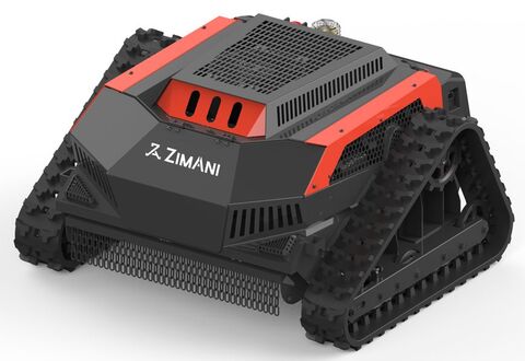Робот косилка ZimAni «УРАГАН»