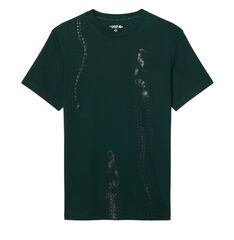 Мужская футболка Lacoste Tennis x Daniil Medvedev Graphic - green