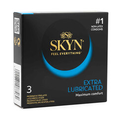 Презервативы безлатексные SKYN Extra Lubricated, 3 шт