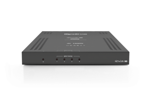 4-канальный энкодер AV-over-IP NetworkHD 100 4K30 WyreStorm NHD-124-TX — фото 3