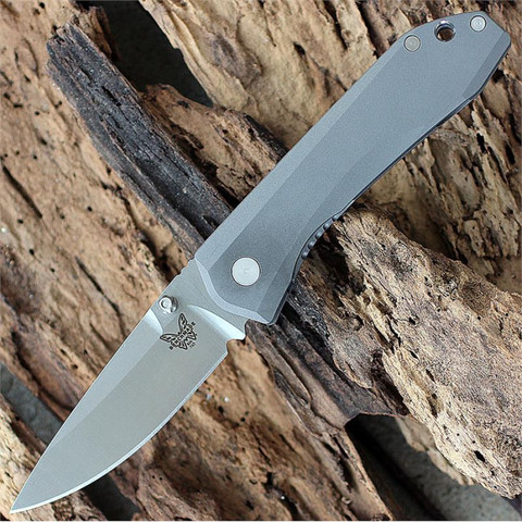 Складной нож Benchmade 765 Mini Titanium Monolock