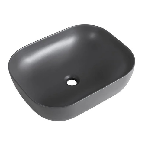 BelBagno BB1302-H311 Раковина керамическая накладная, 40x50, цвет: серый