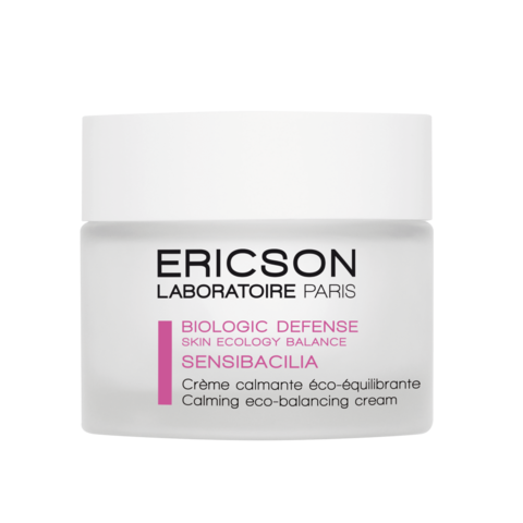 ERICSON LABORATOIRE Biologic Defense Sensibacilia Cream Успокаивающий крем с пре- и постбиотиками