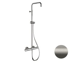 Remer Elegance EQ32ASSDNPO Душевая система термостатическая, цвет: никель (шлифованный) фото