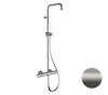 Remer Elegance EQ32ASSDNPO Душевая система термостатическая, цвет: никель (шлифованный)