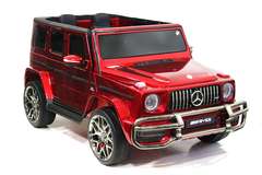 Mercedes-AMG G63 S307 4WD (ЛИЦЕНЗИОННАЯ МОДЕЛЬ) с дистанционным управлением