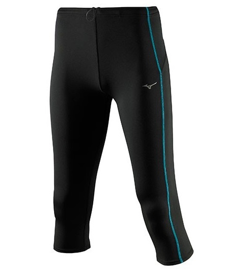 Mizuno Drylite Core 3/4 Tights Тайтсы беговые женские (5197)